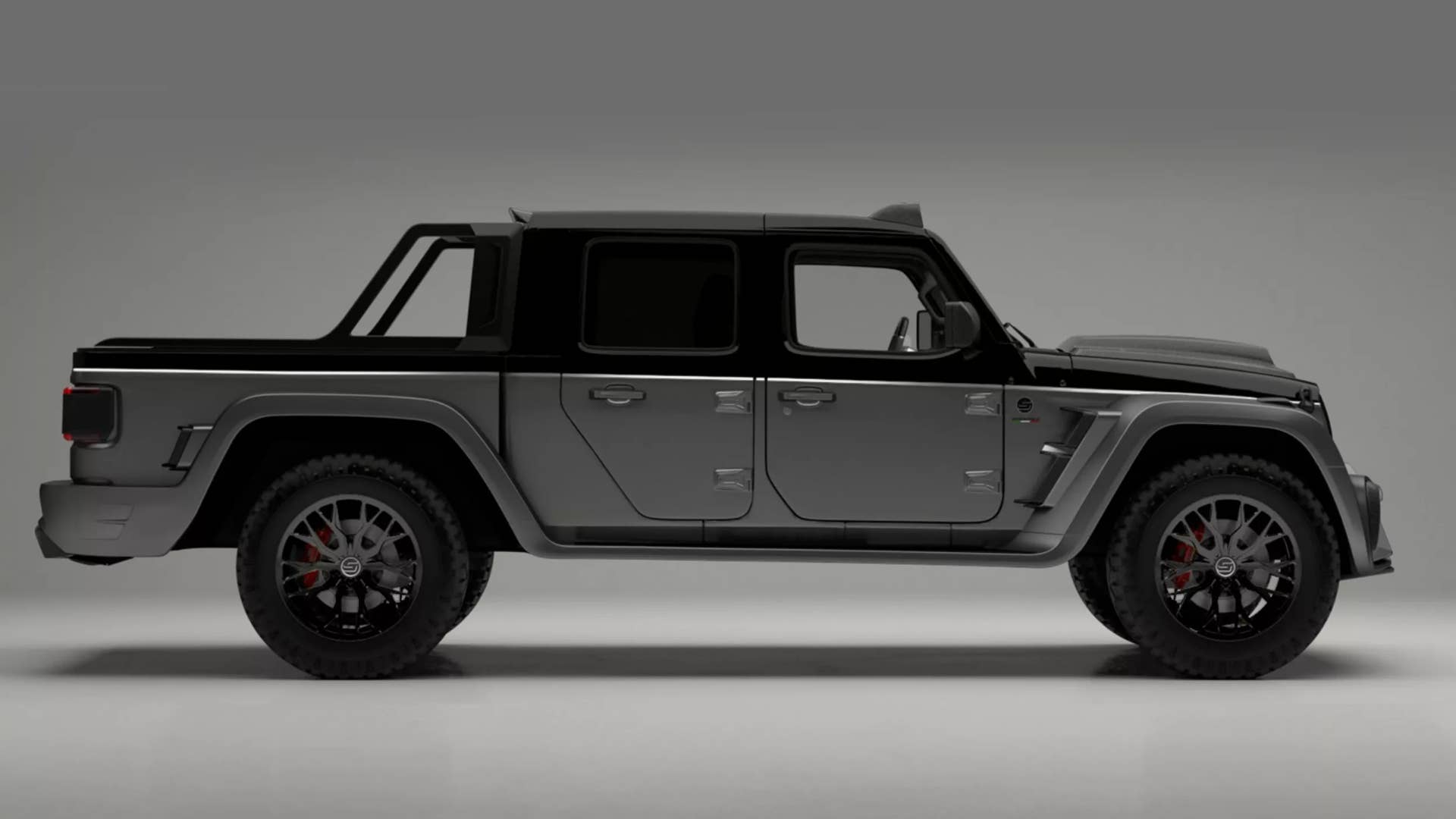 Meet the $300K Italian Jeep With a 700-HP Hellcat V8 - Autoblog