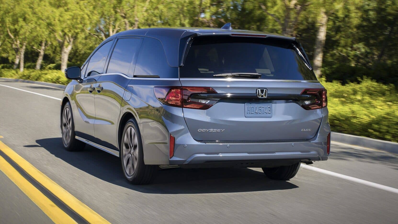 2025 Honda Odyssey