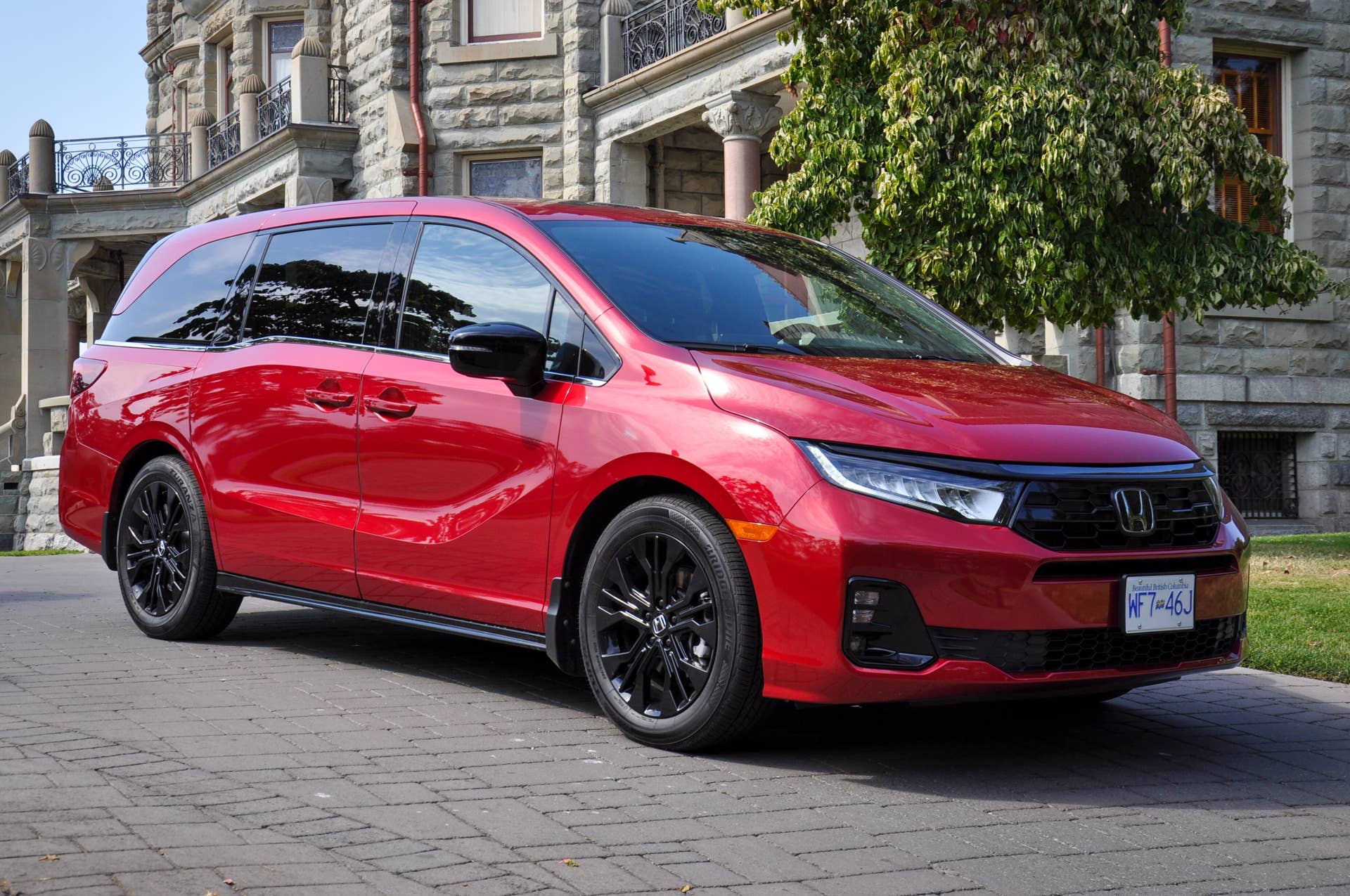2025 Honda Odyssey Black Edition