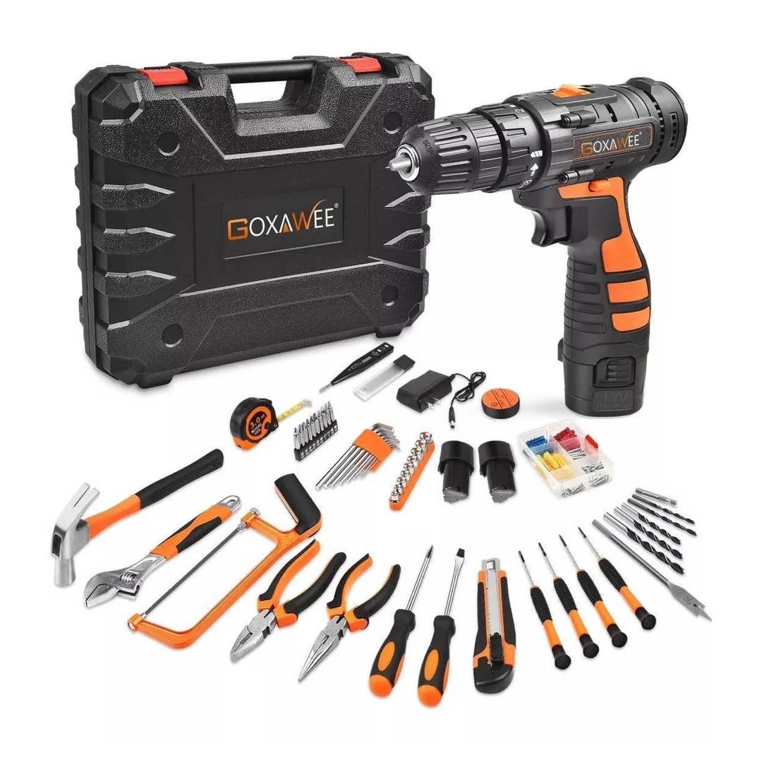 The Goxawee 112-Piece Tool Set Is 80% Off - Autoblog