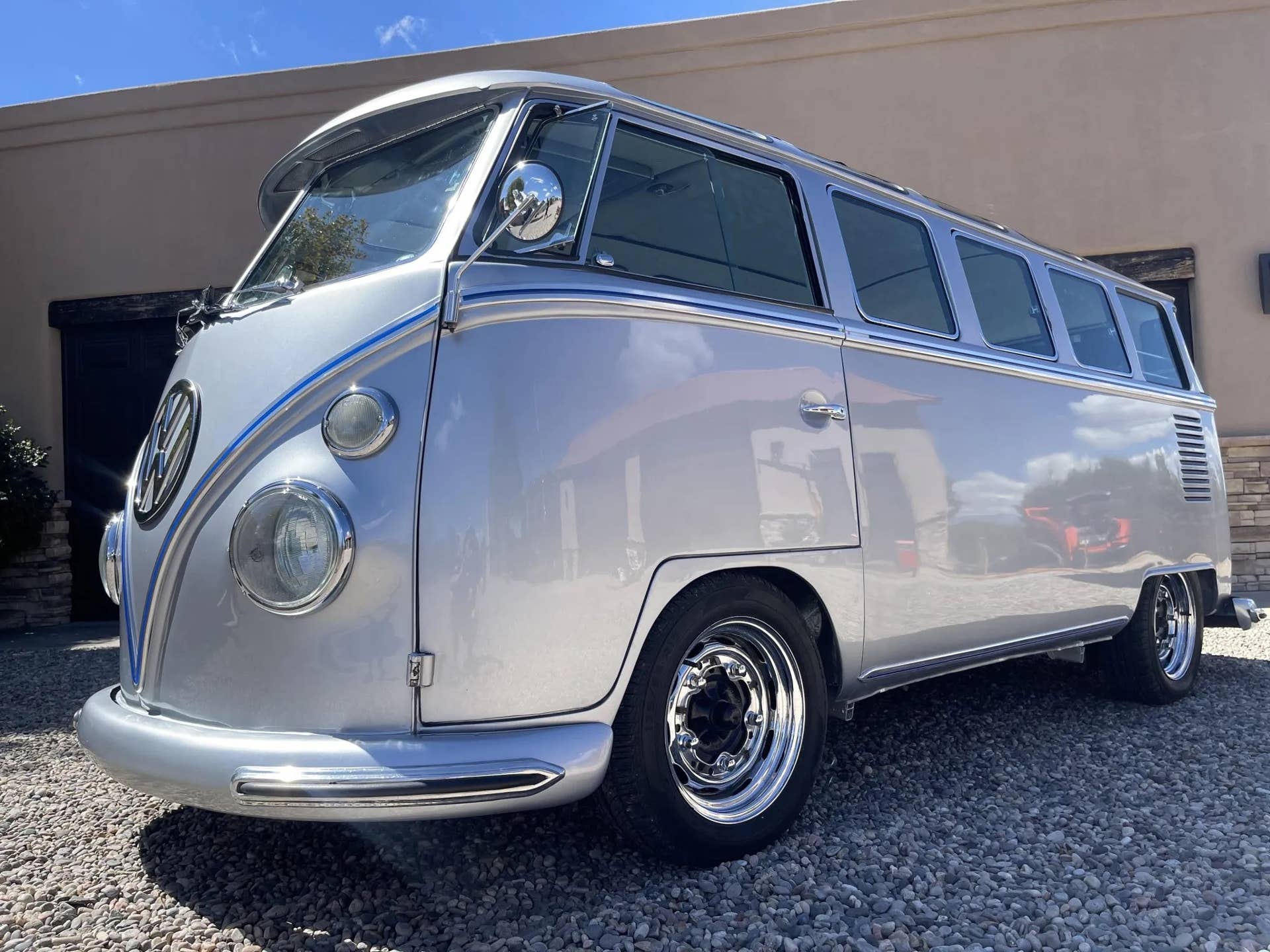 1969 Volkswagen Type 2 Kombi For Sale With 23-Window Conversion