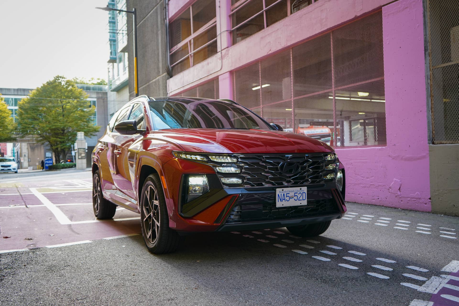 2026 Hyundai Tucson N-Line HEV
