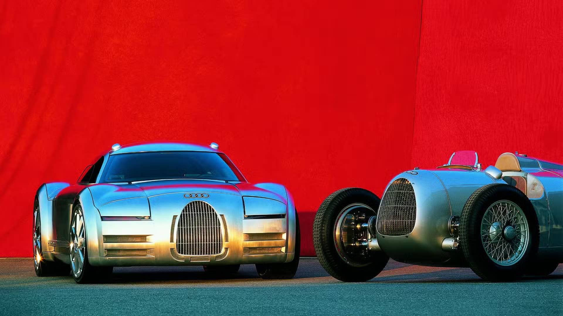 25 Years Ago, Audi's Rosemeyer Concept Was A Steampunk Supercar With A ...