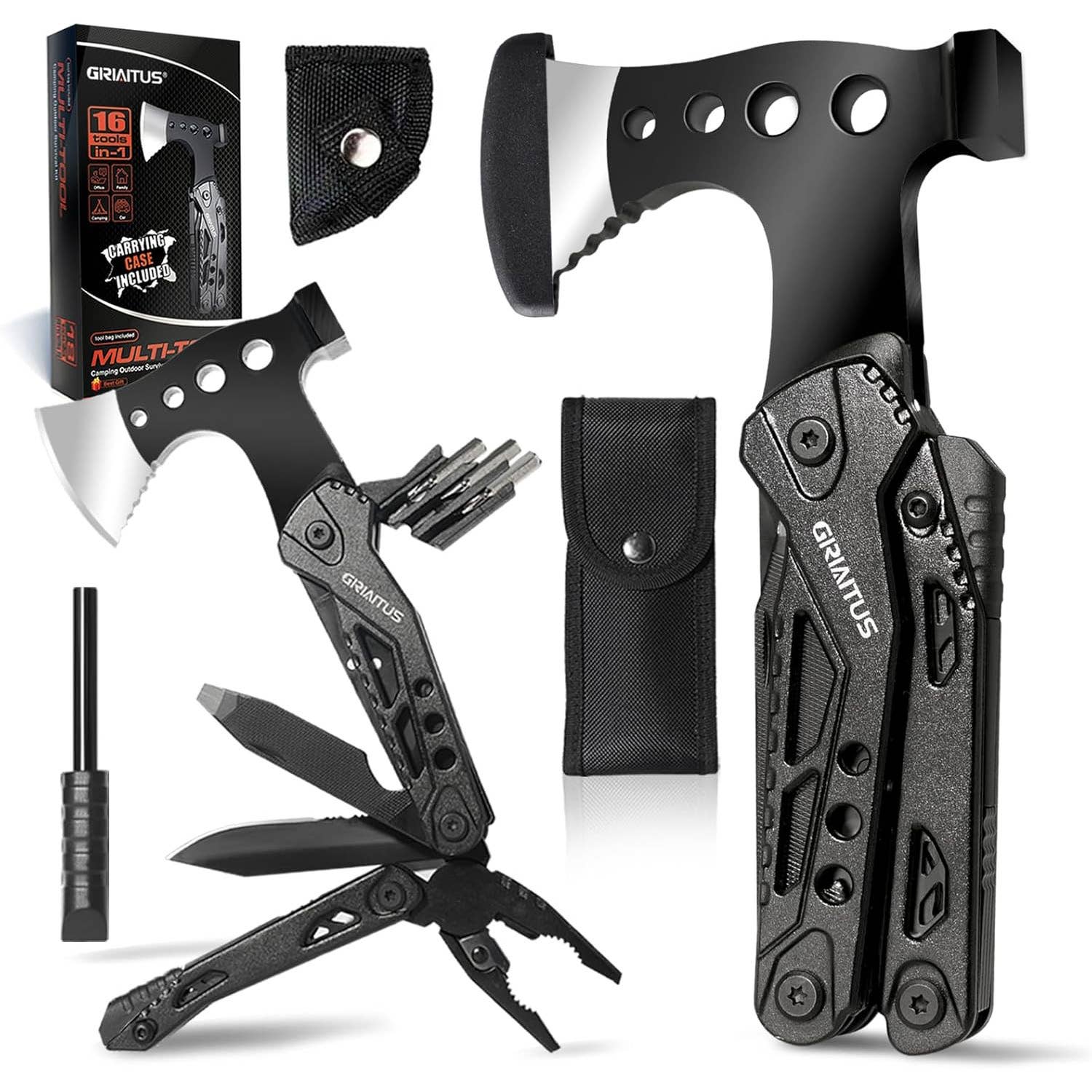 Giriaitus 16-in-1 Camping Multitool