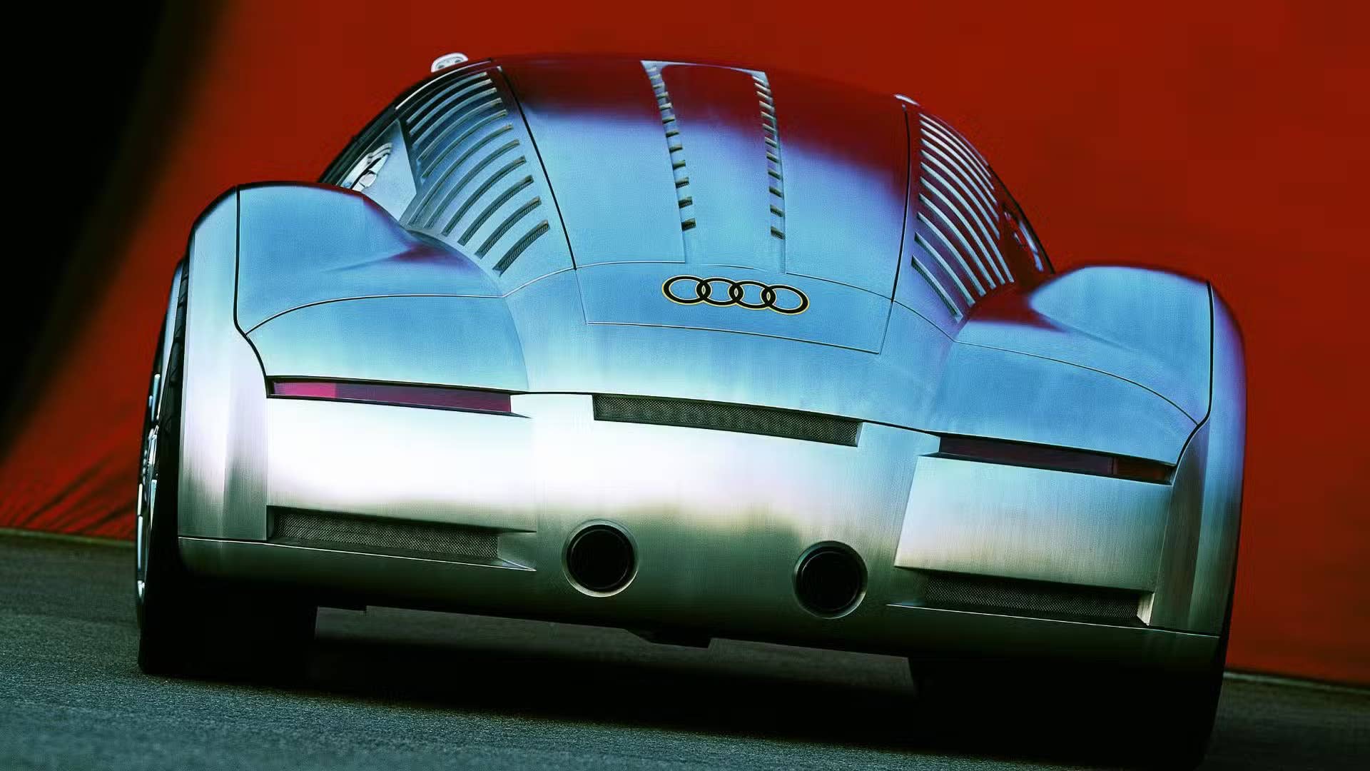 25 Years Ago, Audi's Rosemeyer Concept Was A Steampunk Supercar