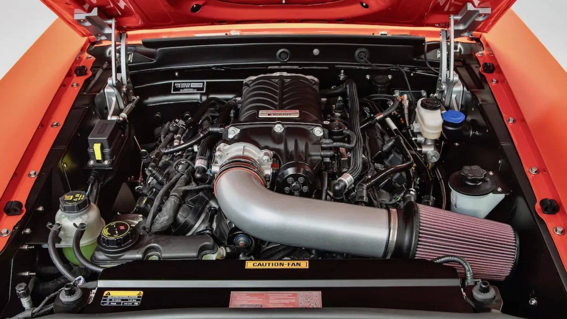 New Boss 429 Looks Vintage but Drives Like a Modern Supercar - Autoblog