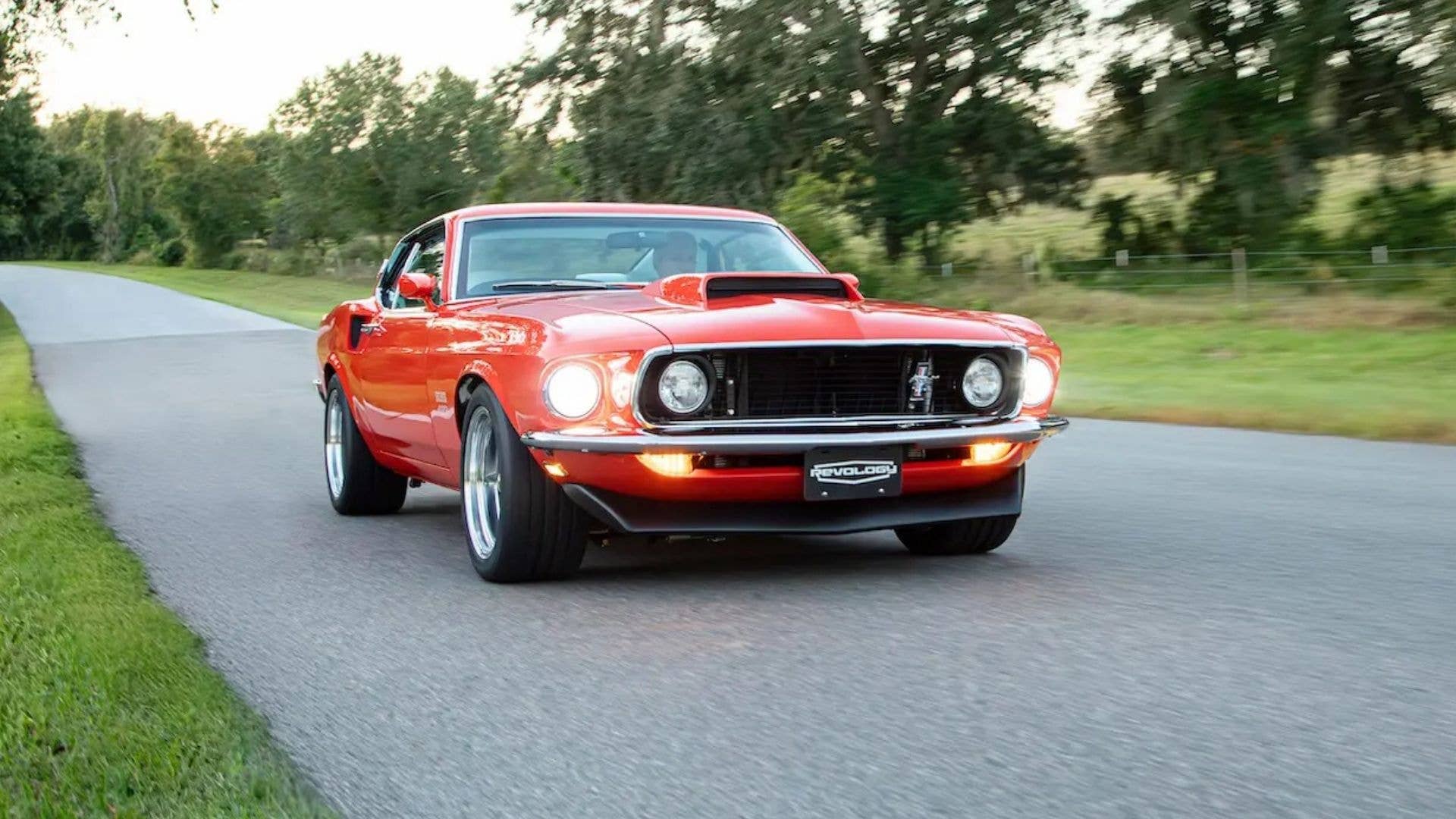 New Boss 429 Looks Vintage but Drives Like a Modern Supercar - Autoblog