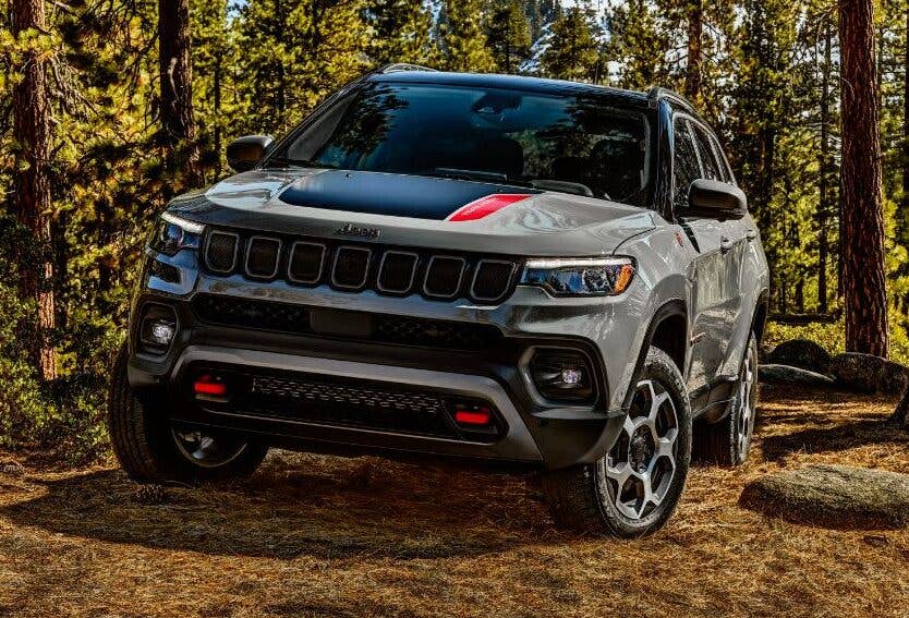 2025 Jeep Compass Trailhawk