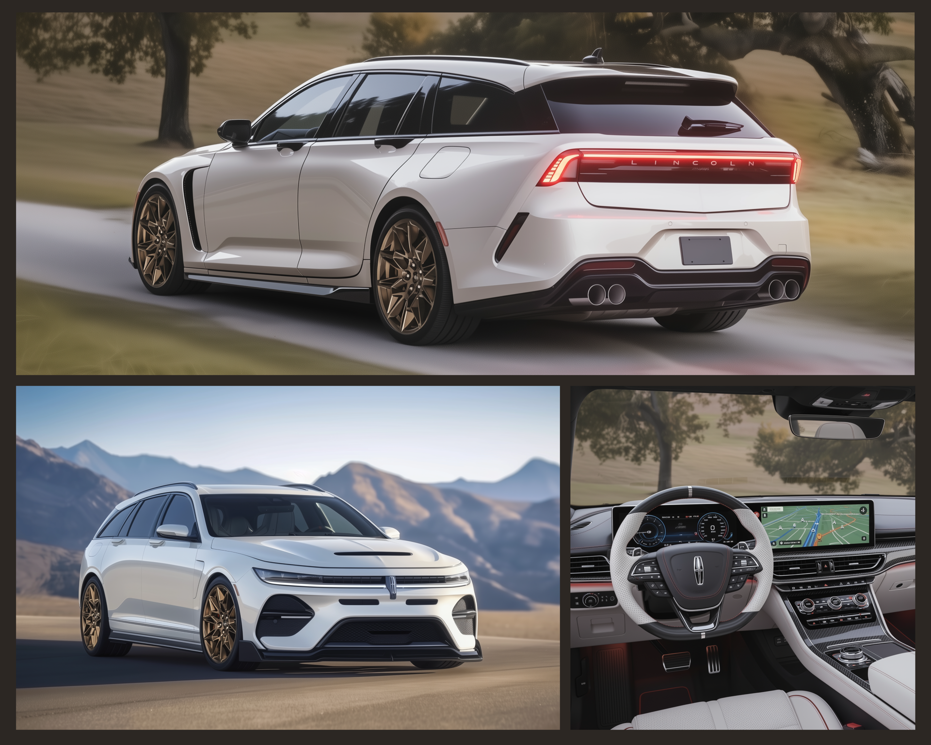 Lincoln V8 Estate Concept