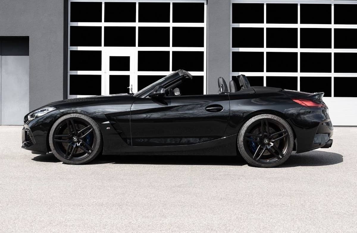 This 500-HP BMW Z4 Shows the Firepower the Final Edition Never Got