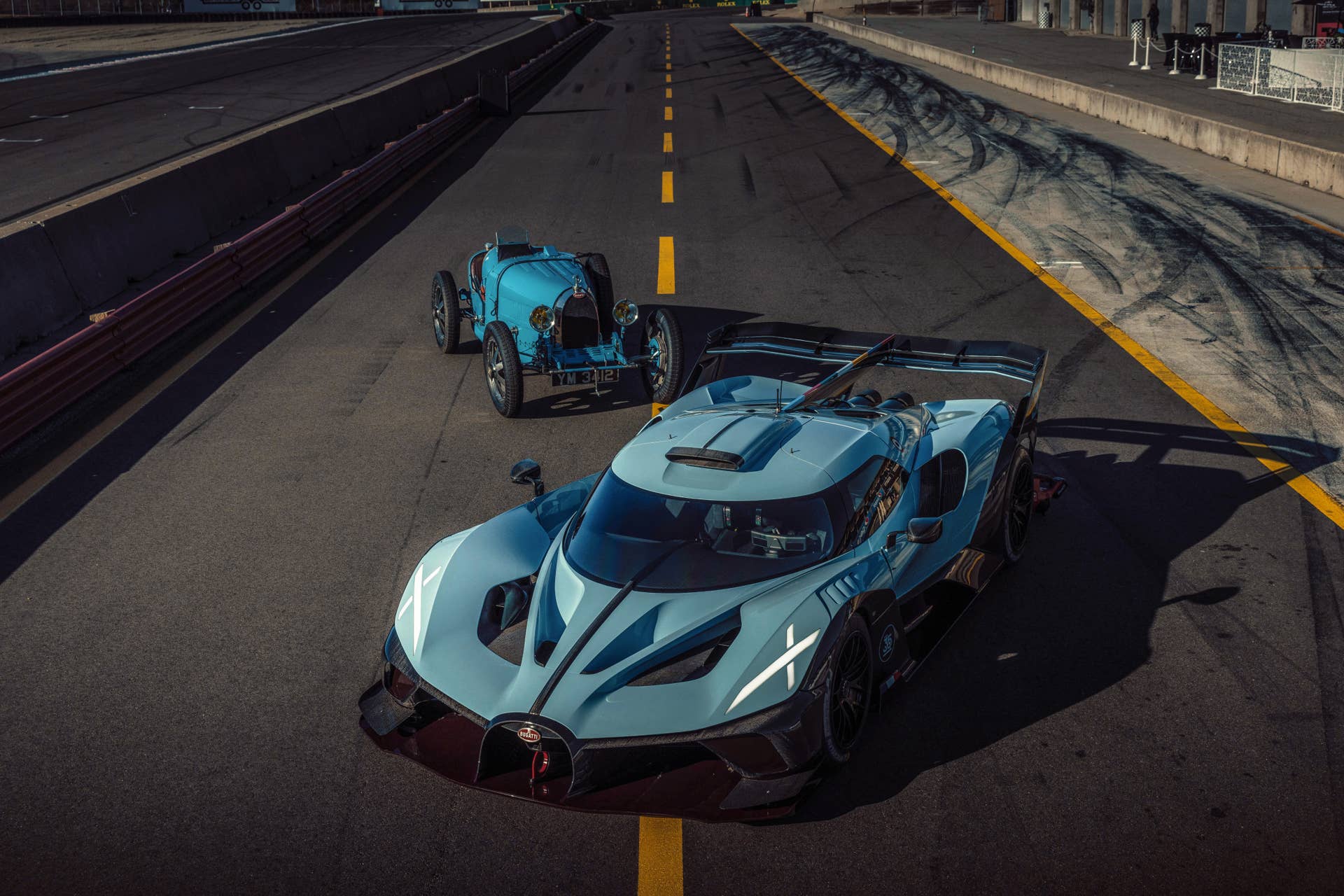 Bugatti Bolide e Bugatti Tipo 35
