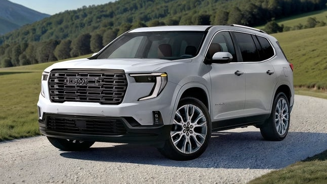 2025 GMC Acadia Denali Ultimate