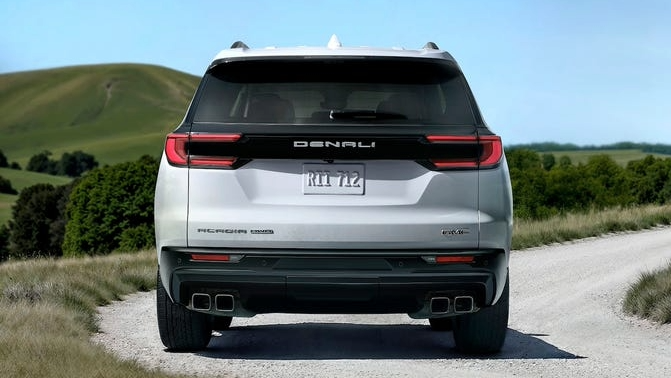 2025 GMC Acadia Denali Ultimate
