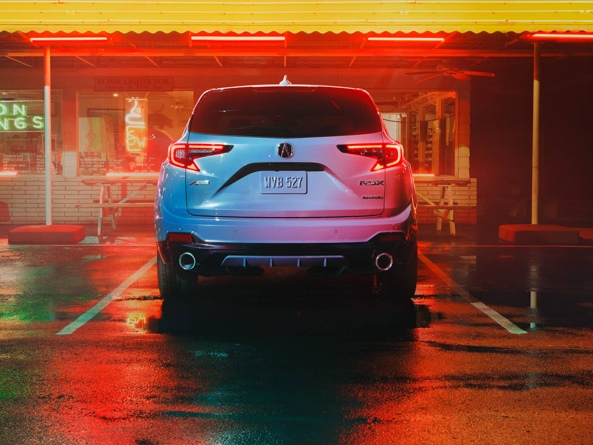 2025 Acura RDX A-Spec with Advance Package