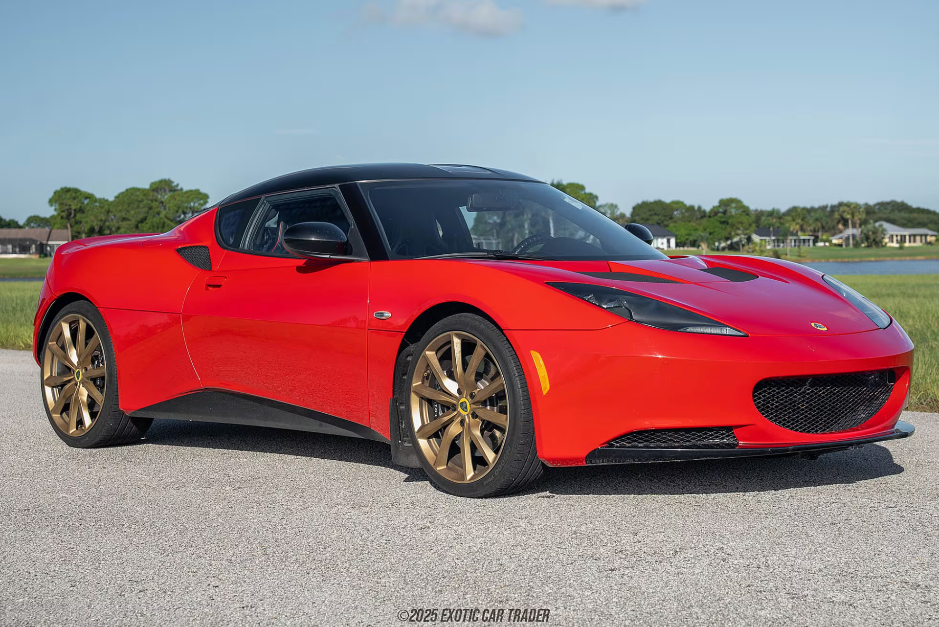 2012 Lotus Evora