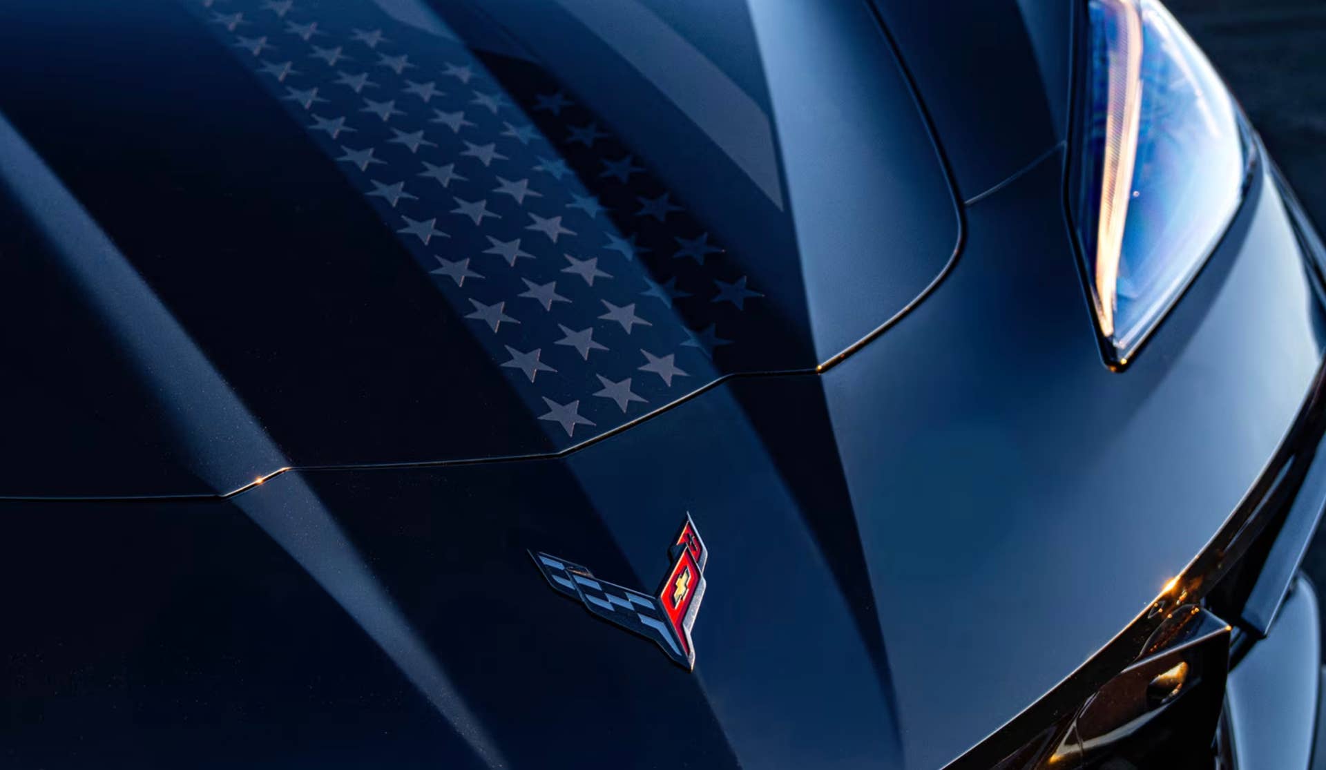 Chevrolet Corvette Stars & Steel