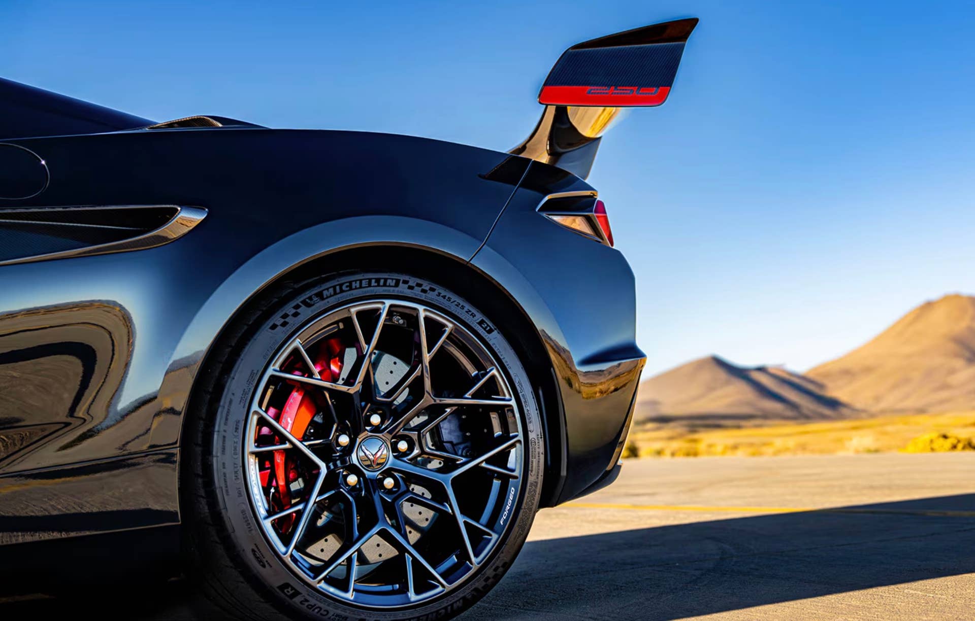 Chevrolet Corvette Stars & Steel
