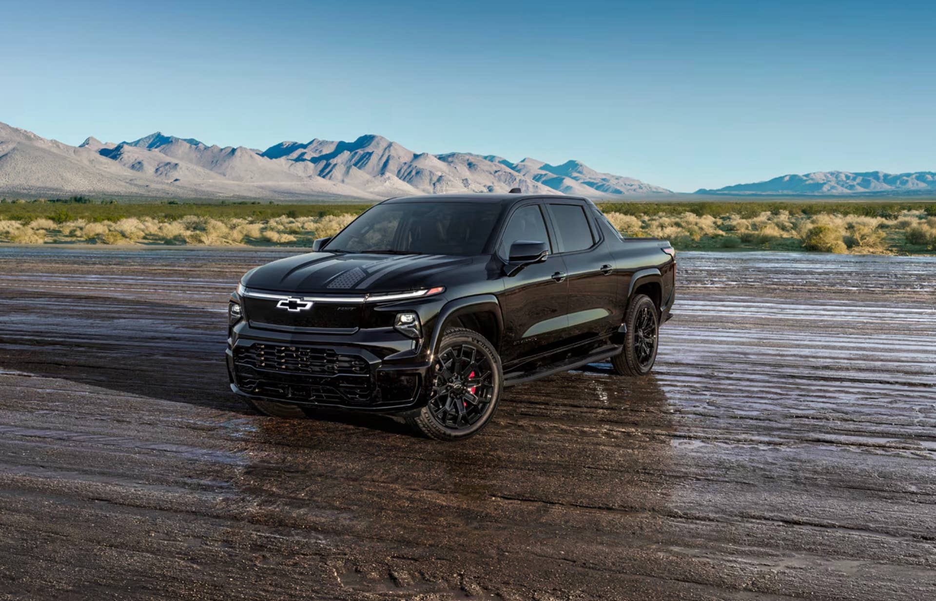 Chevrolet Silverado Stars & Steel