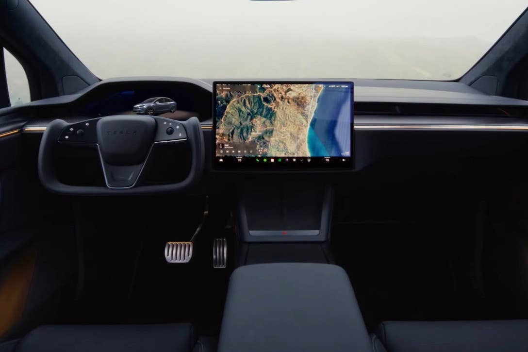 2026 Tesla Model X Interior Review: Features, Space & Downsides - Autoblog