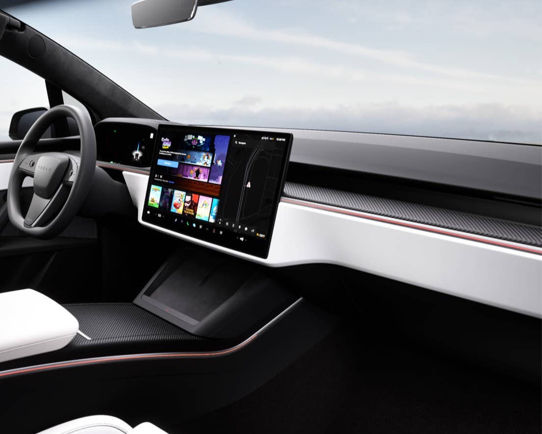 2026 Tesla Model X Interior Review: Features, Space & Downsides - Autoblog