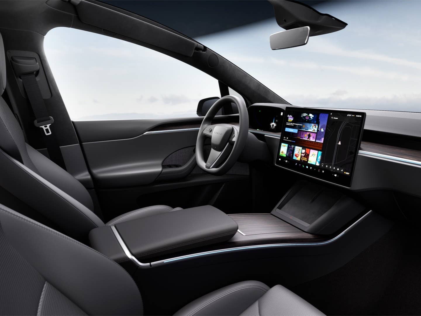 2026 Tesla Model X Interior Review: Features, Space & Downsides - Autoblog