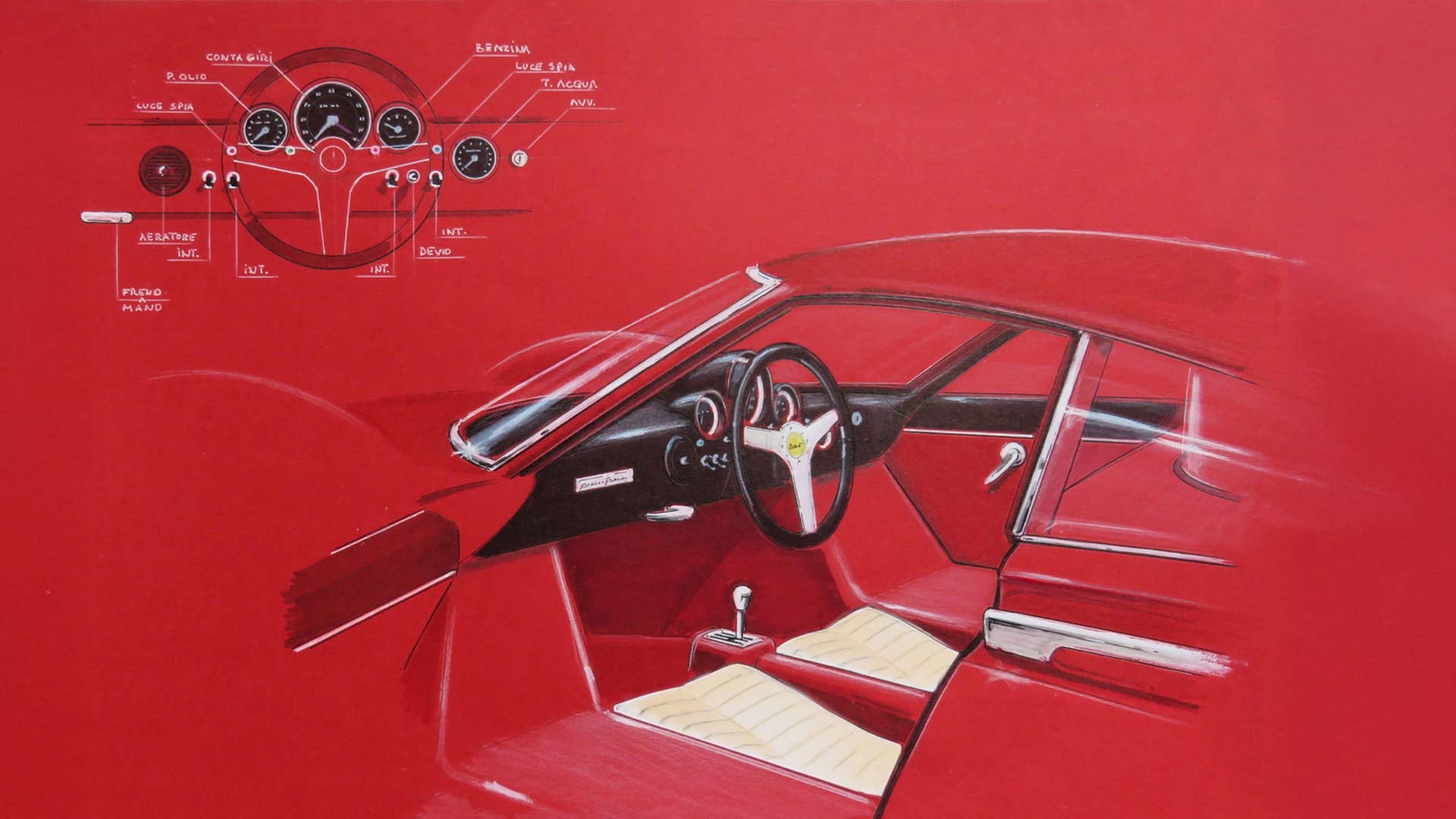 SUPERBE FERRARI DINO 1960-70 Télécommandée EUR 58,99 - FR