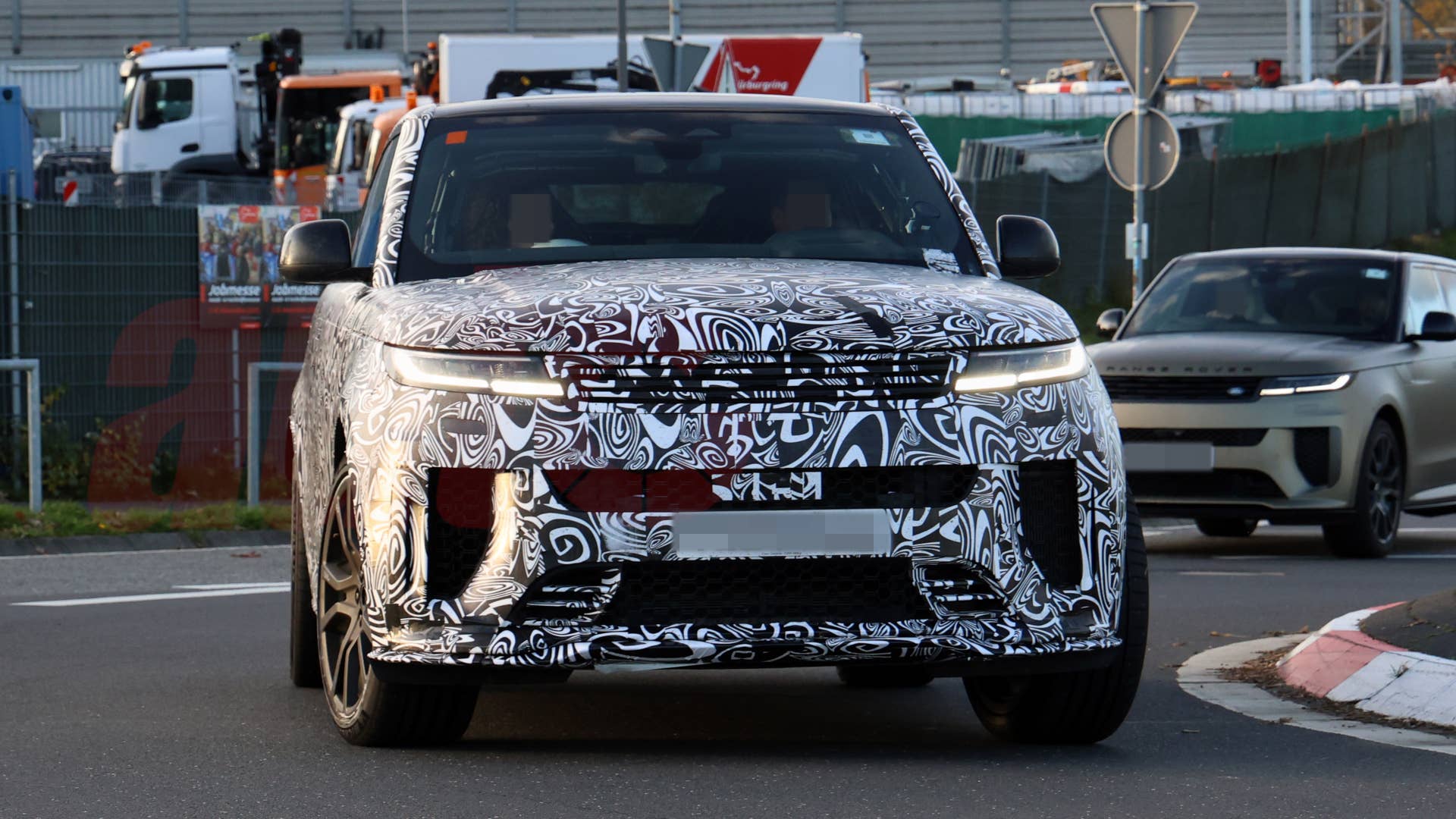 2027 Range Rover Sport SV spy shot