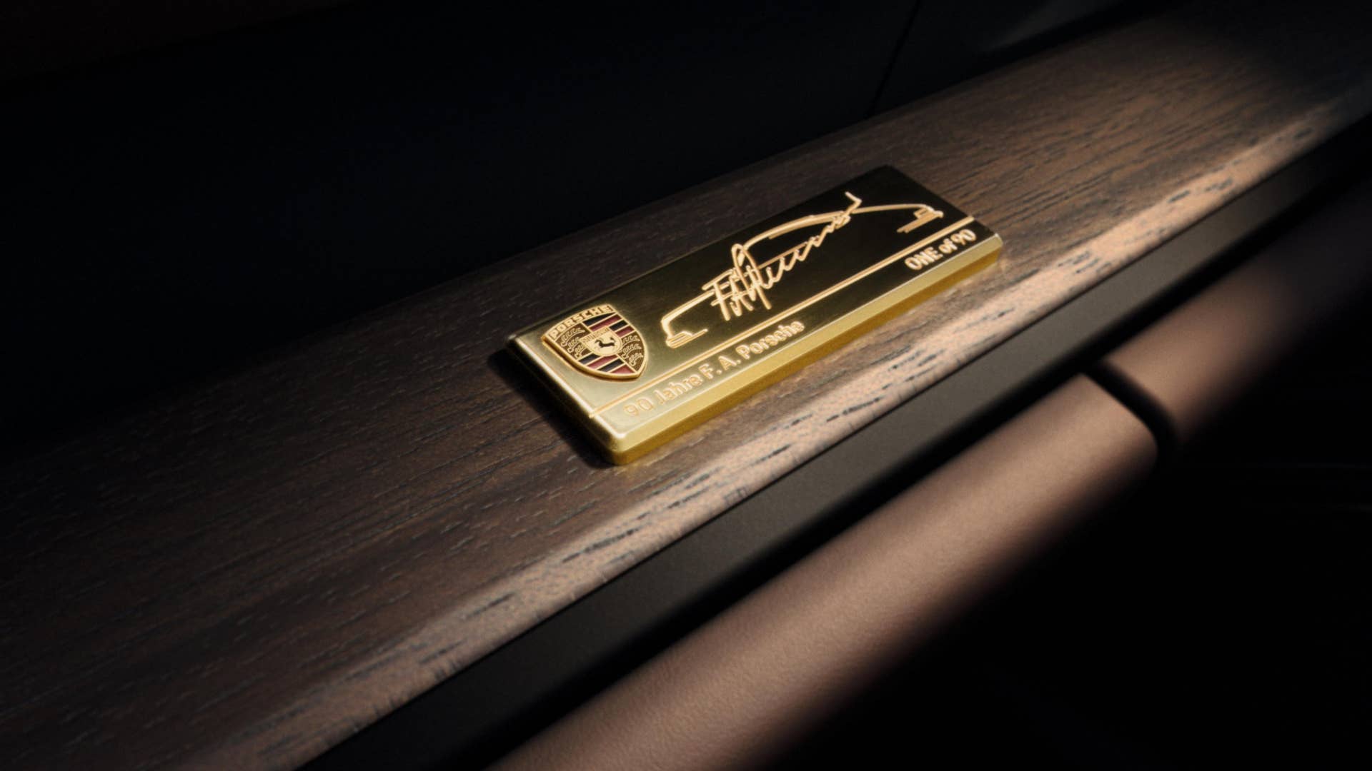 This Limited Edition Porsche Is A Personal Tribute To The Inventor Of ...