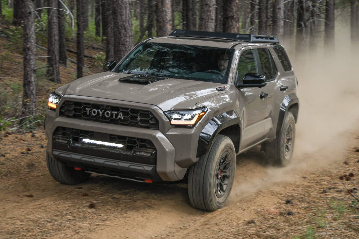 The 2025 Toyota 4Runner TRD Pro off-road