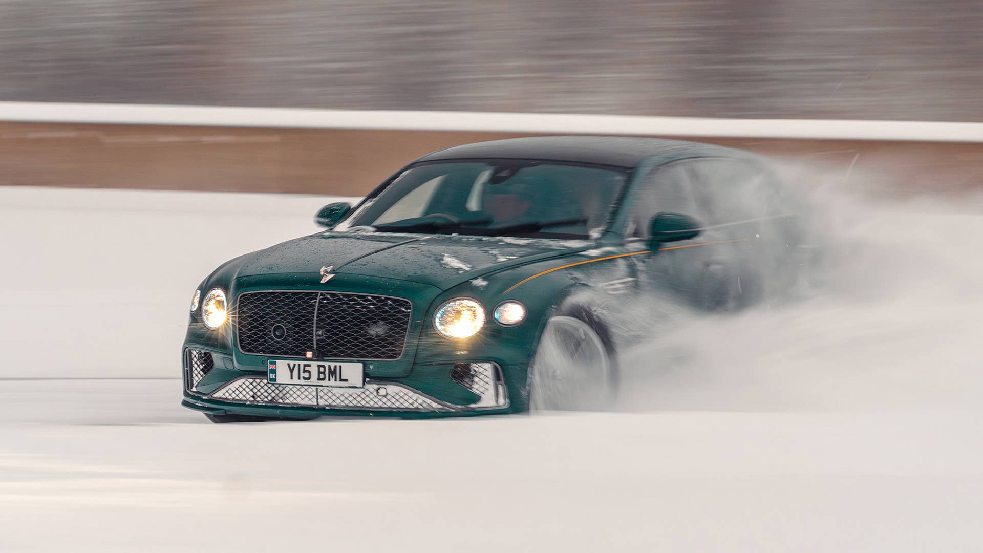 Piston Lapping Bentley’s 771-HP Flying Spur Speed Just Set a Lap Record on 12 Inches ...