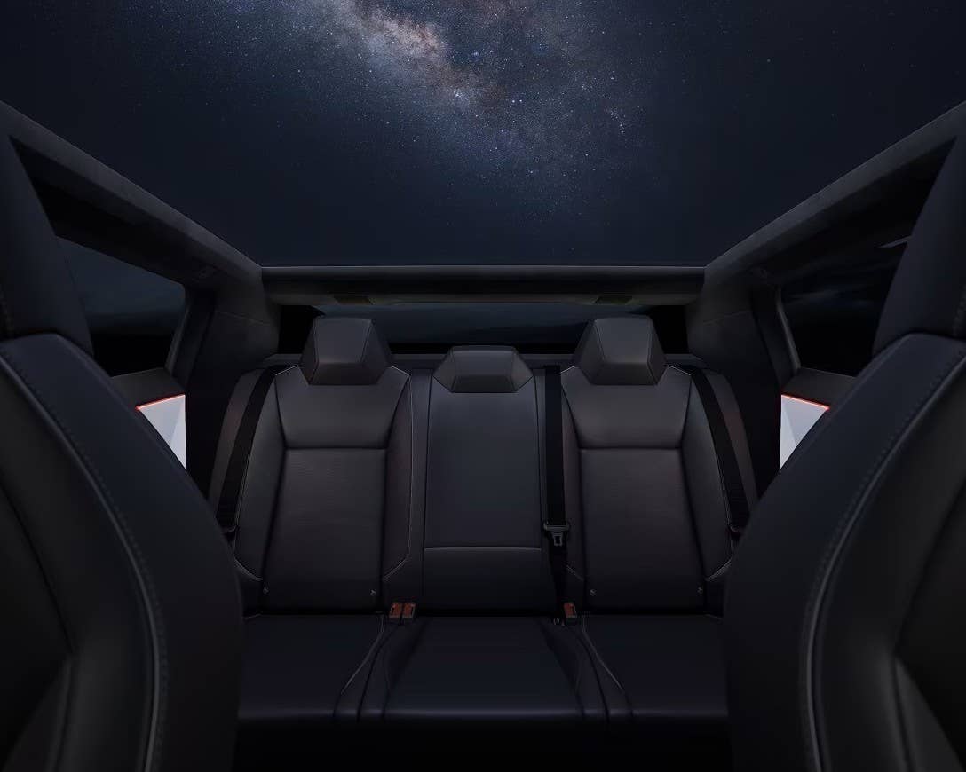 Tesla Cybertruck Interior Review: Space, Tech & Minimalist Design ...