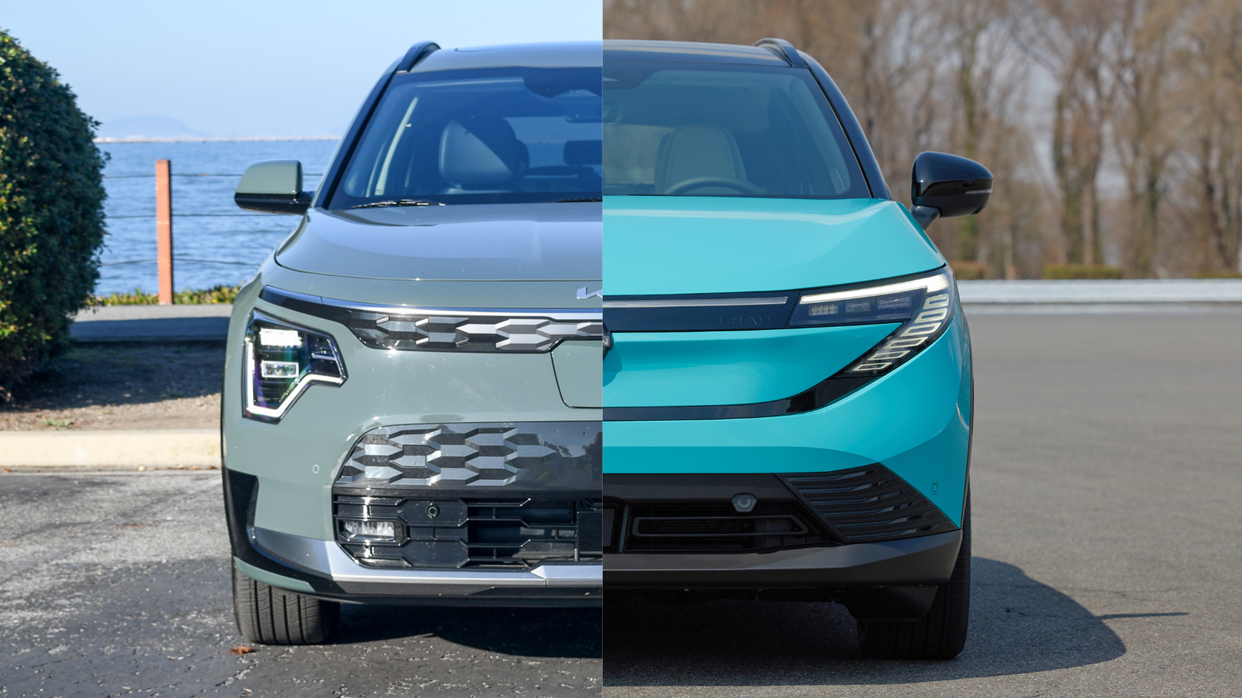 The 2026 Nissan Leaf and the 2025 Kia Niro EV Wave