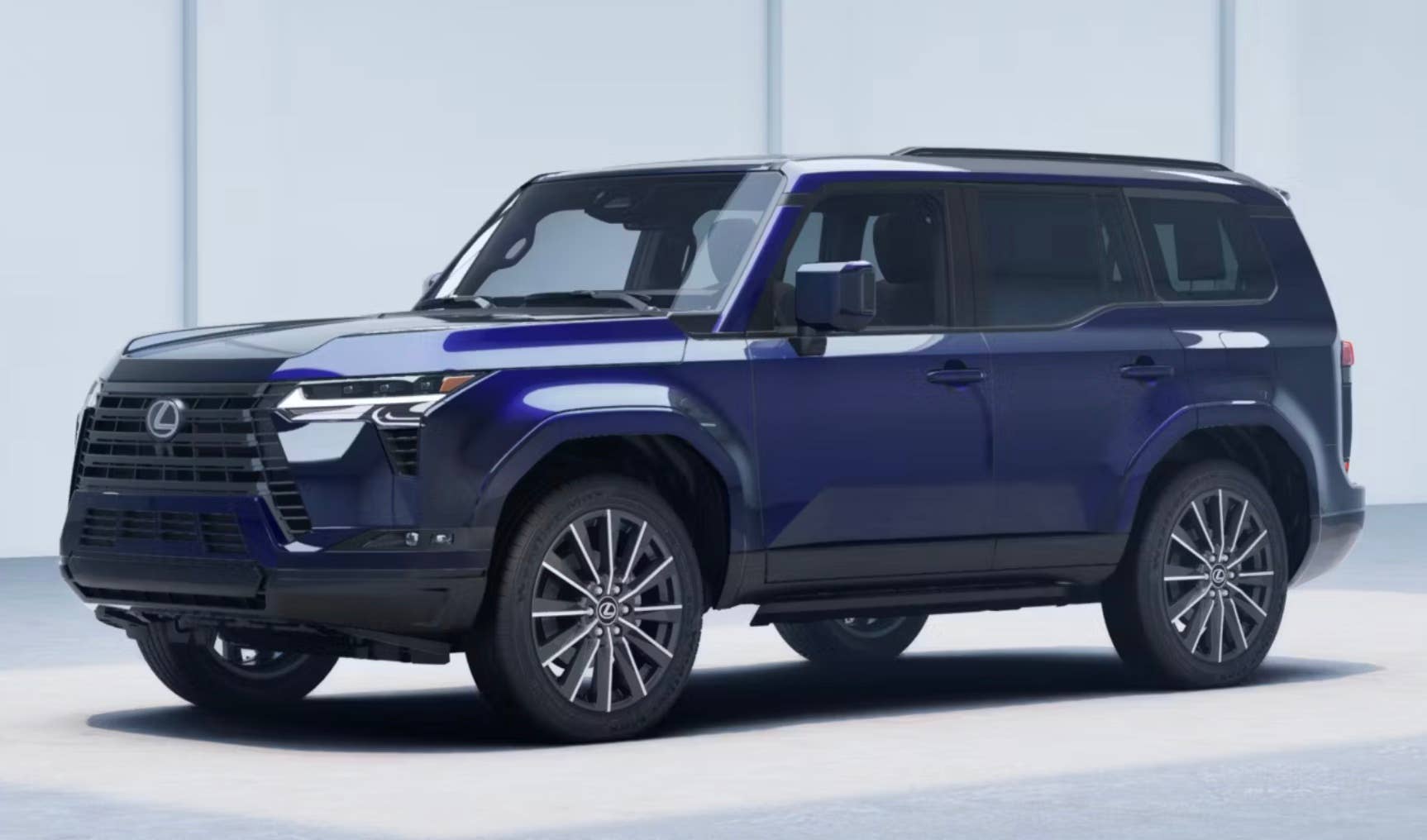 2026 Lexus GX 550 Luxury+
