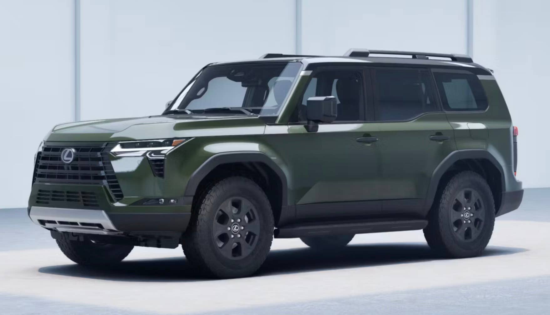 2026 Lexus GX Overtrail