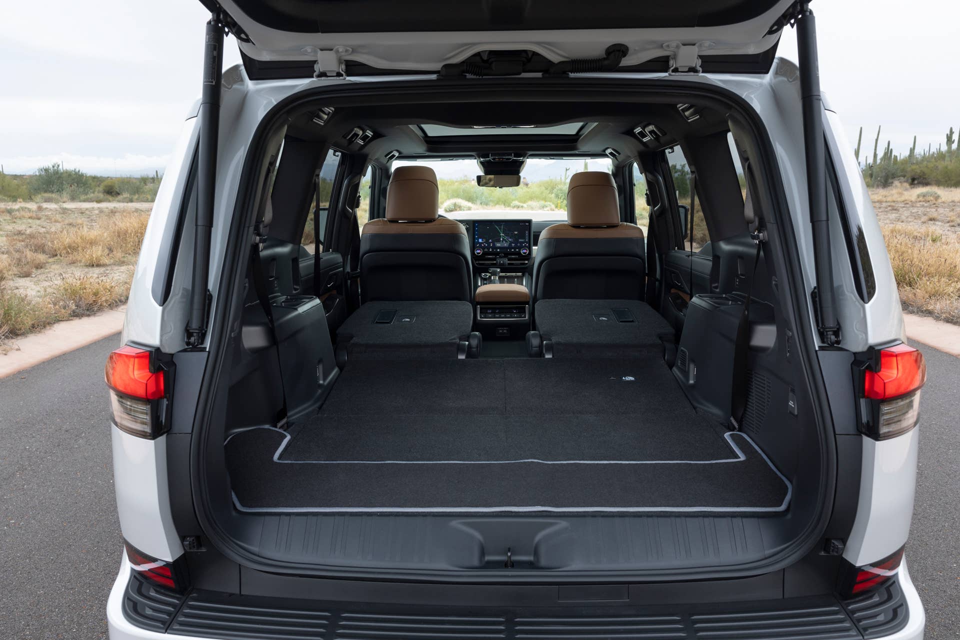 2026 Lexus GX Luxury cargo area