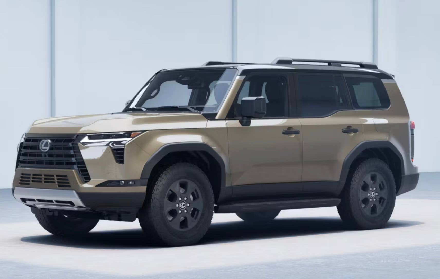 2026 Lexus GX 550 Overtrail+