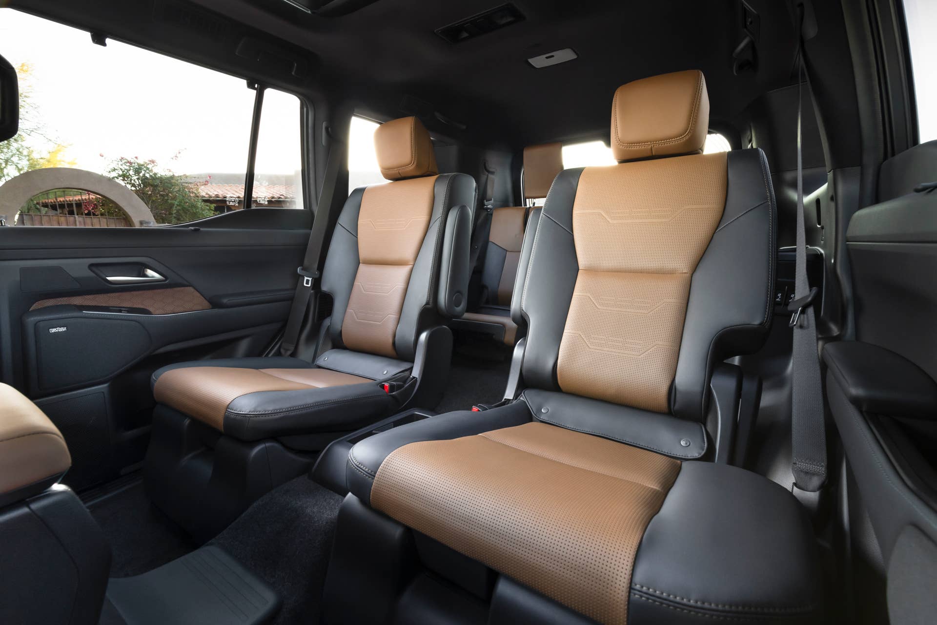 2026 Lexus GX Luxury second row