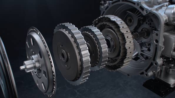 Hyundai Kona DCT Transmission