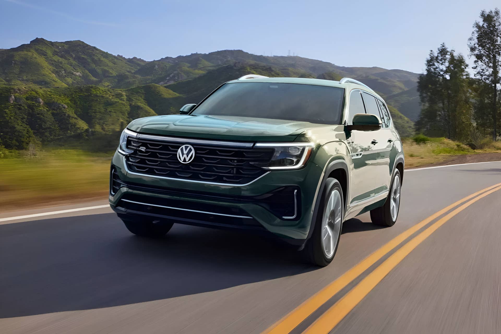 2026 Volkswagen Atlas