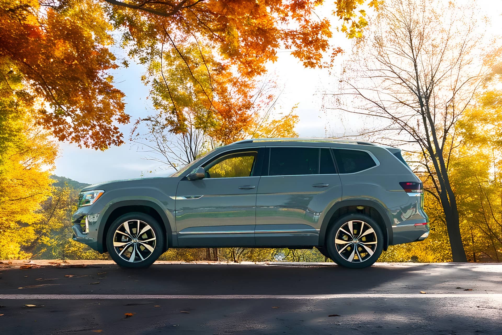 2026 Volkswagen Atlas