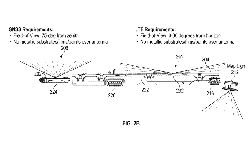 Tesla Starlink Patent