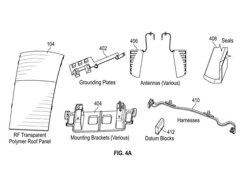 Tesla Starlink Patent