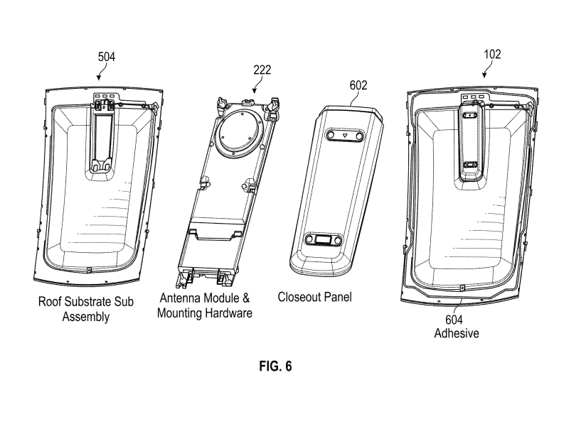 Tesla Starlink Patent