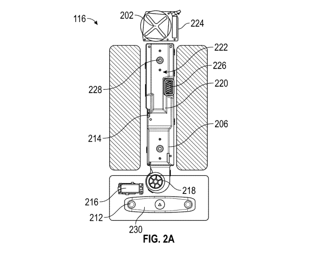 Tesla Starlink Patent