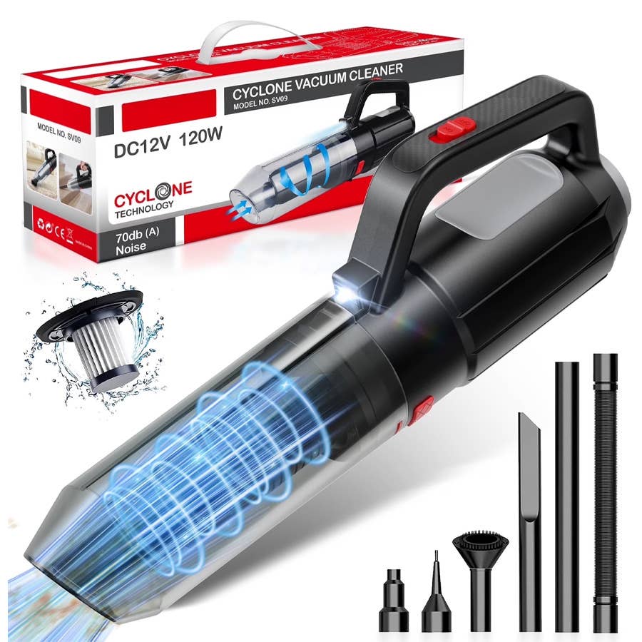 Walmart Has a $120 Car Vacuum for 78% Off - Autoblog
