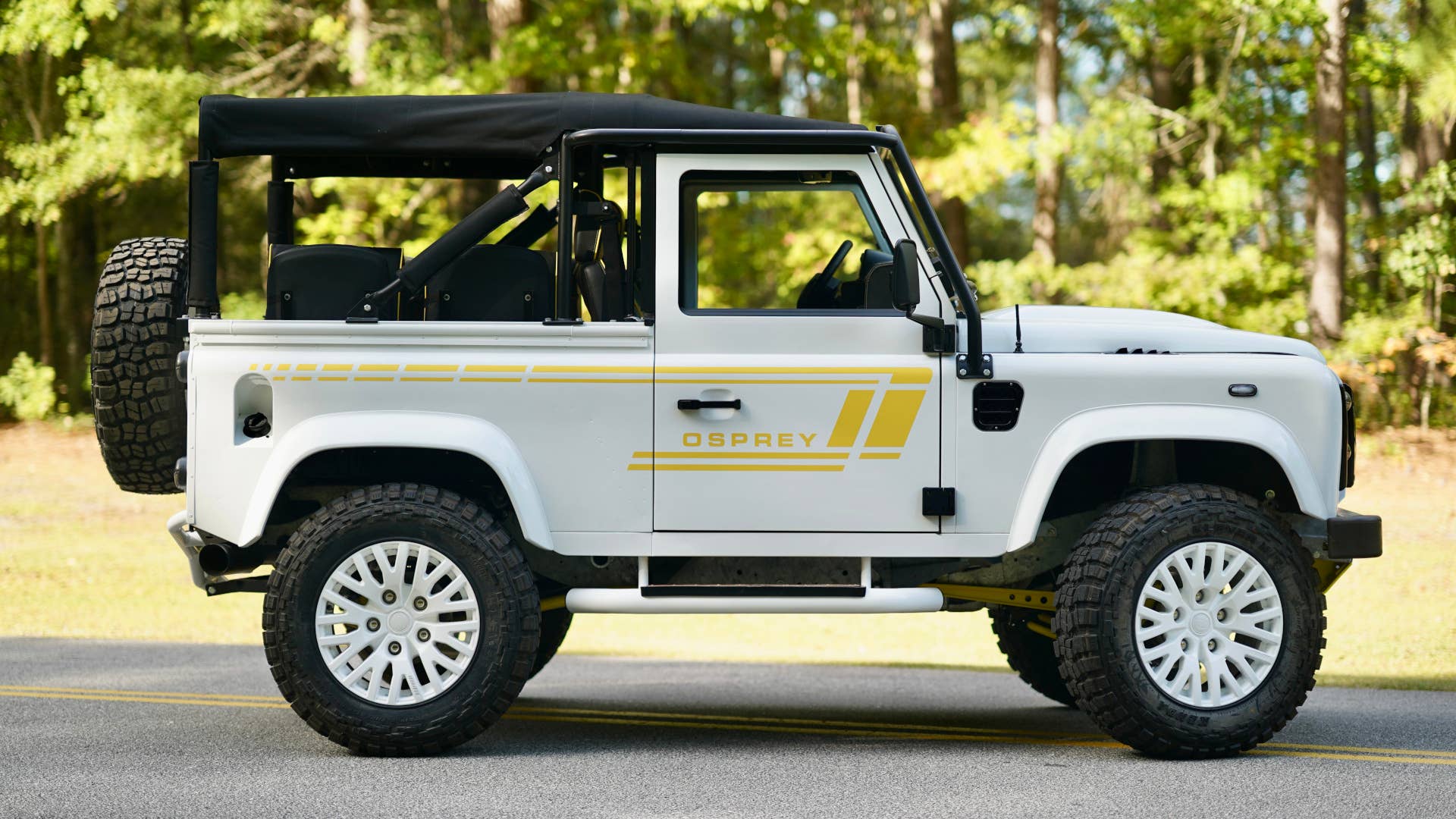 Osprey's One-Off Defender Creation is a Corvette-Powered Bargain