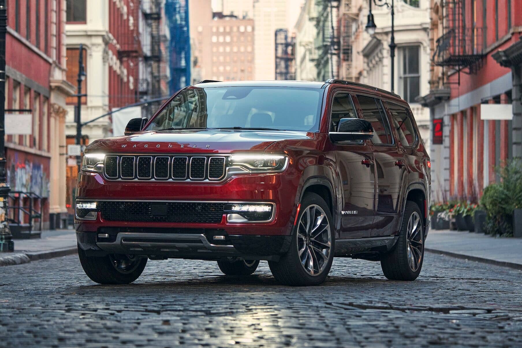 2025 Jeep® Wagoneer