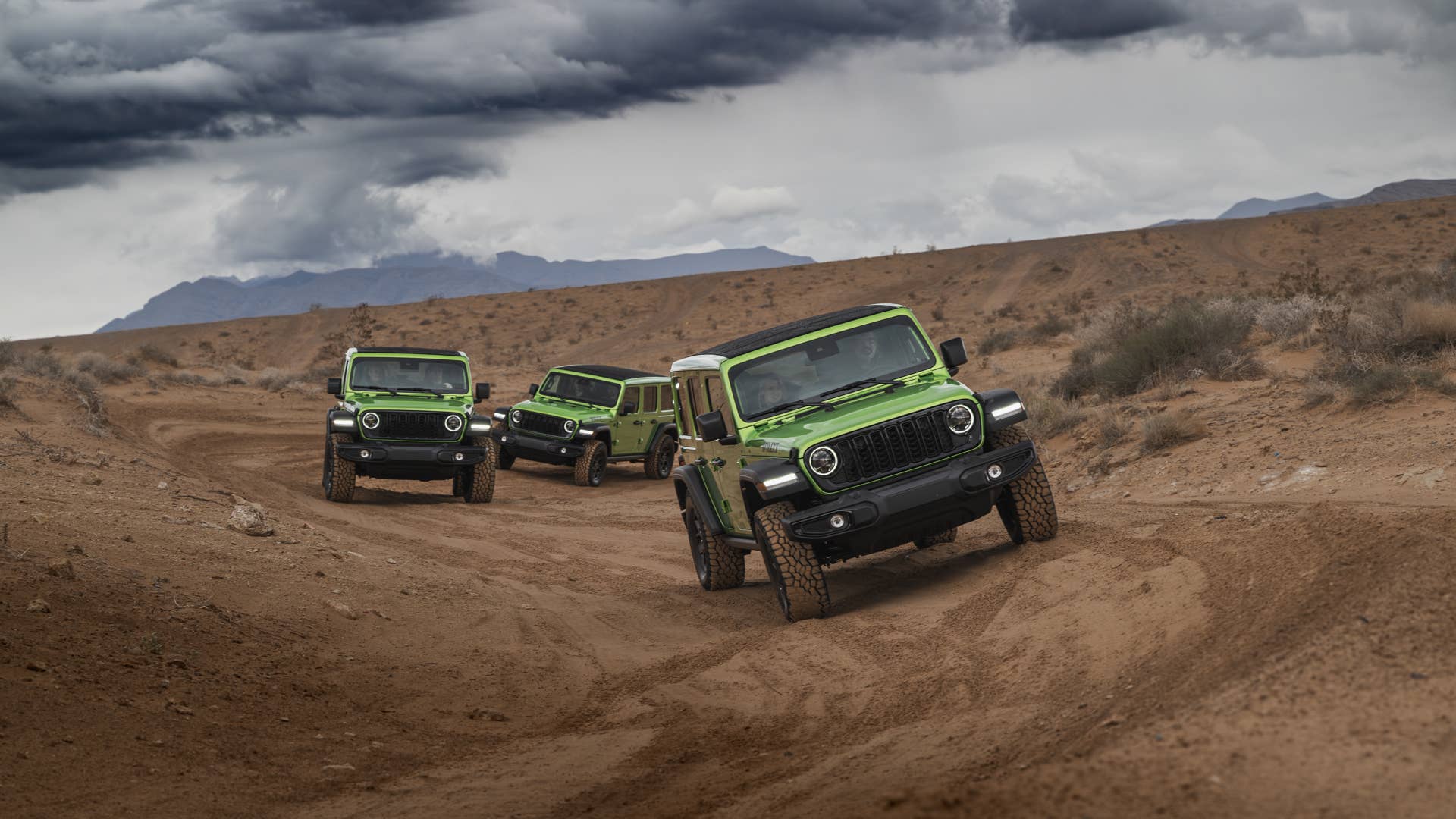 Las Vegas Has Some Of The Best Off-Roading Trails You Can Find