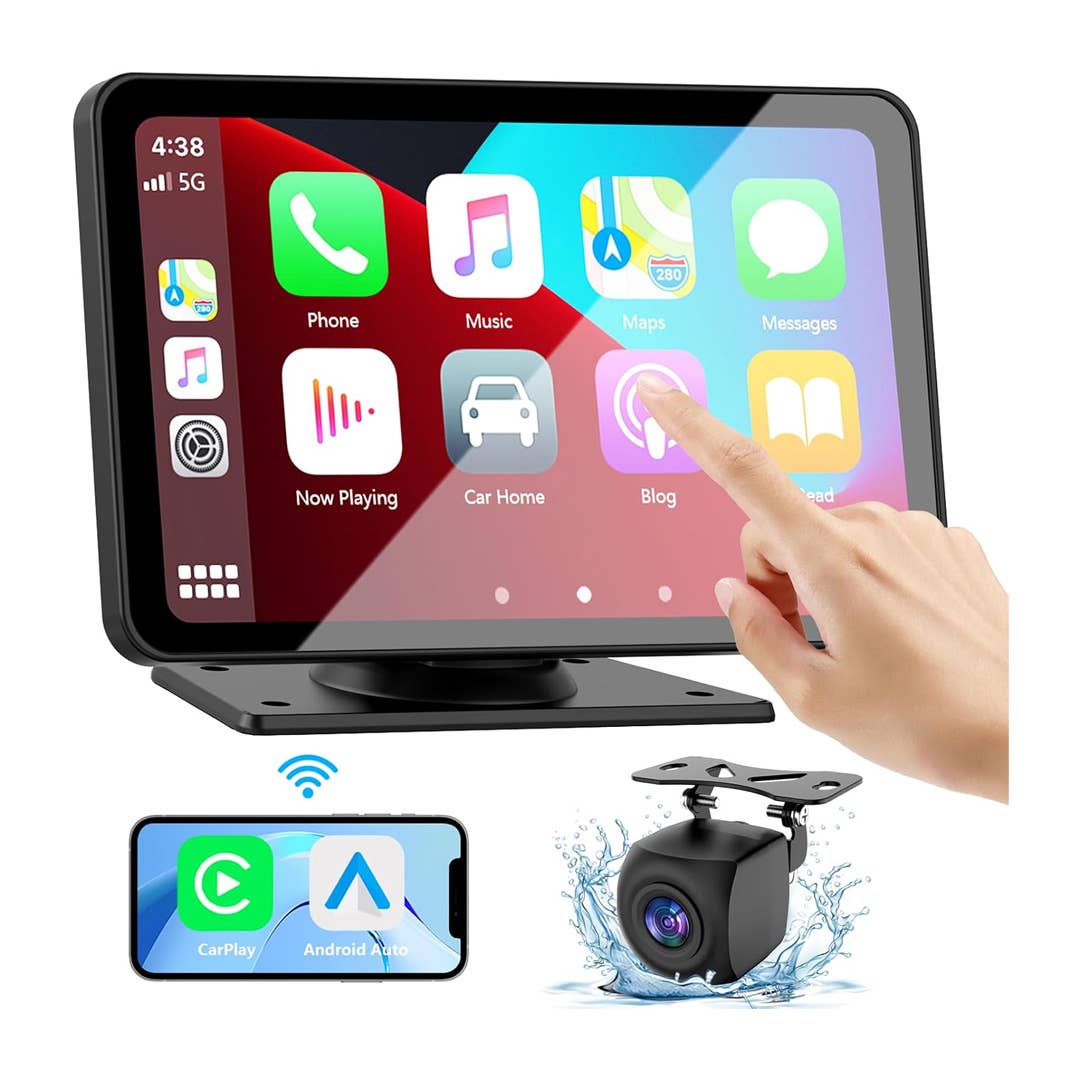 Kiswuren CarPlay Screen