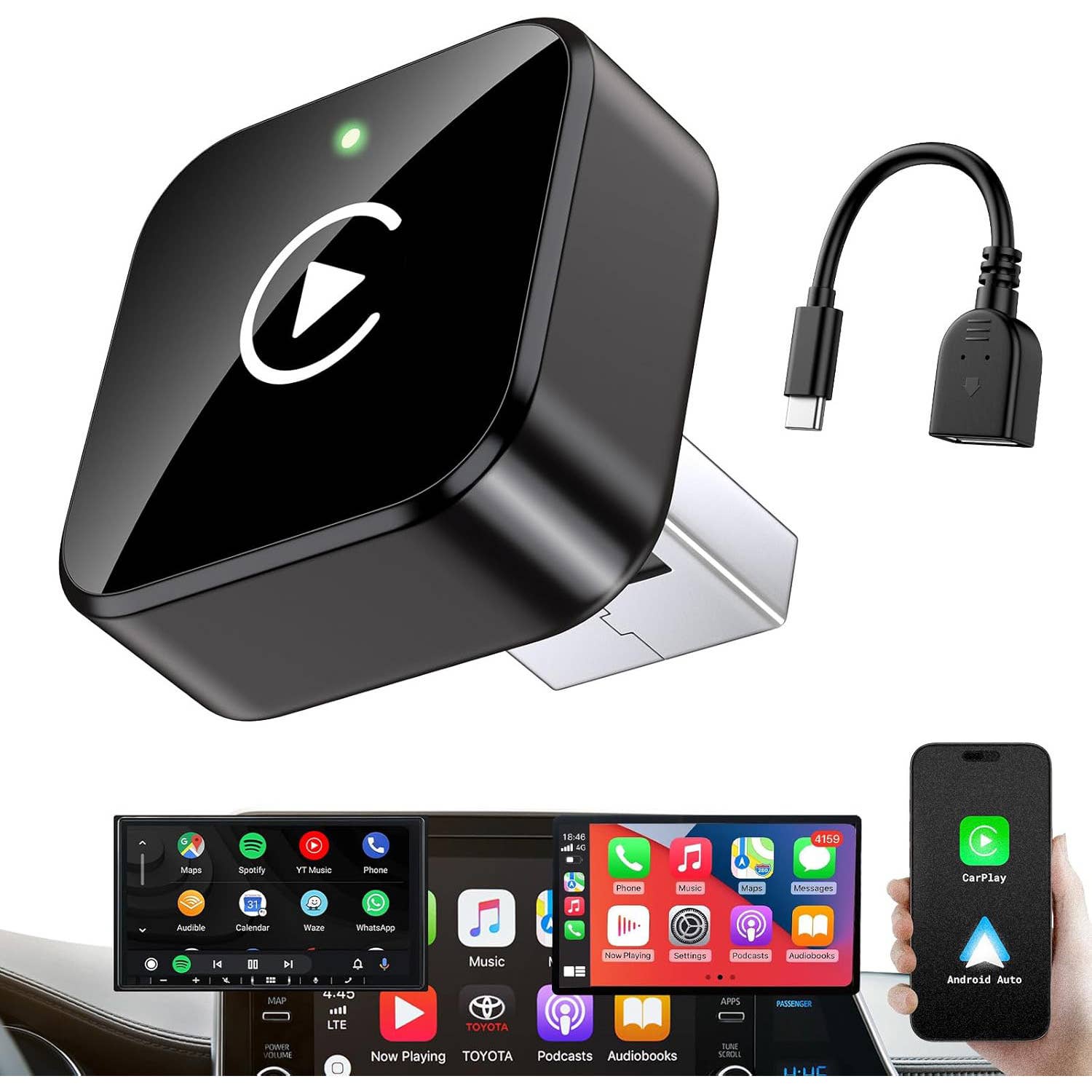 iGenjun Wireless CarPlay Adapter